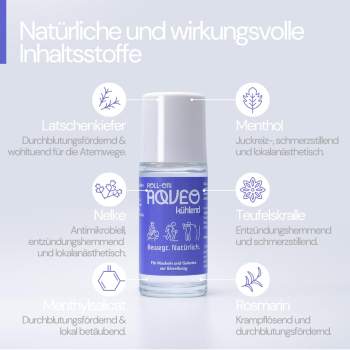 AQVEO KÜHLEND ROLL ON 50ML